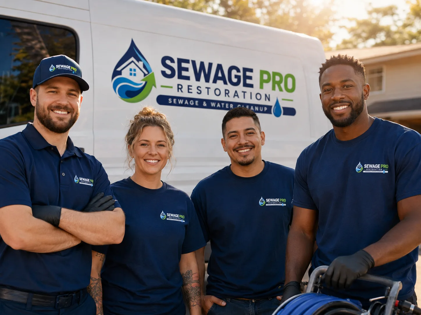 Sewage Cleanup Services company in Diberville, MS